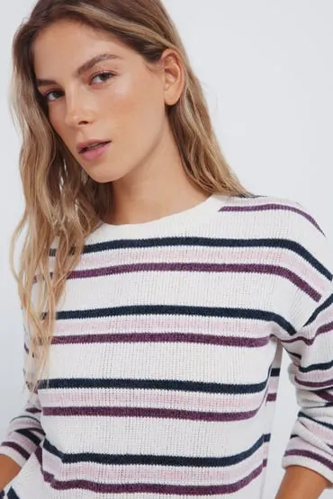 Jersey chenilla doble raya