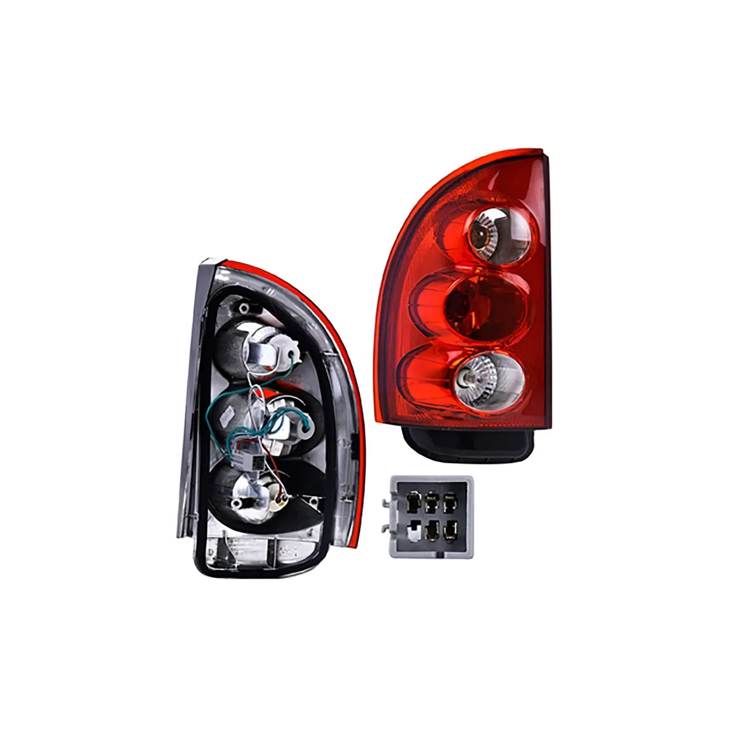 DEPO Tail Light Assembly 017-0614-19
