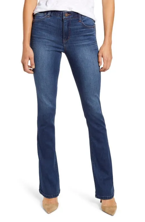 Brittany High Waist Baby Bootcut Jeans