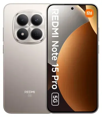 Xiaomi Redmi Note 15 Pro - Mobiltelefon - 512 GB