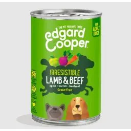 Edgard & Cooper Hondenvoer In Blik Met Lam 6x400g