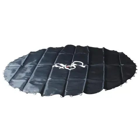 366x1x366 cm Negro