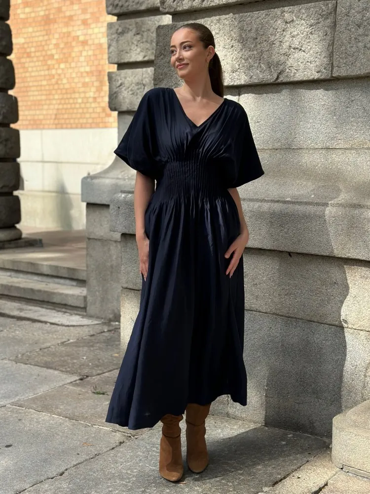 MOLLY DRESS Total Eclipse