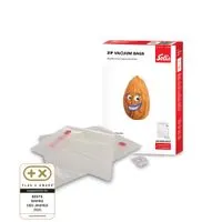 Solis Zip Vakuumierbeutel (10 Stk.) transparent, 26 x 35 cm