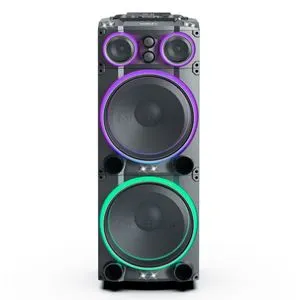 Parlante Noblex Tower 94mnt1550 15000w 2x15" C/Remoto