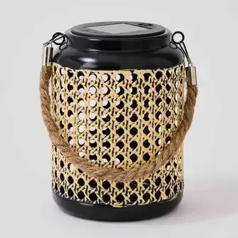 Solar Lantern Garden Light 28cm