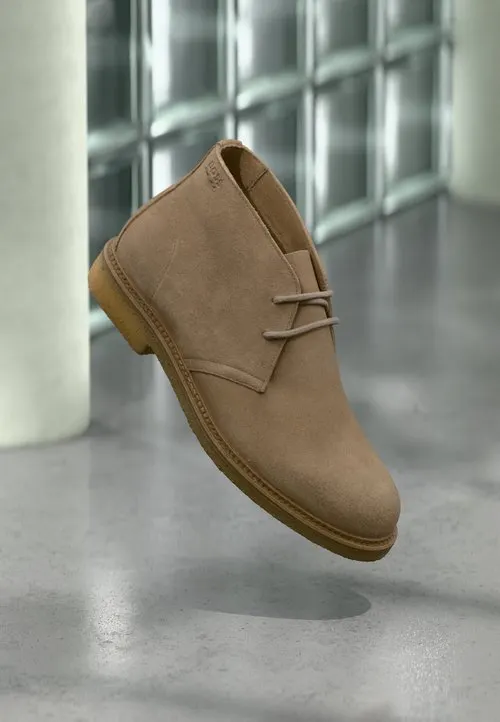 KOPE - Casual snøresko - medium beige