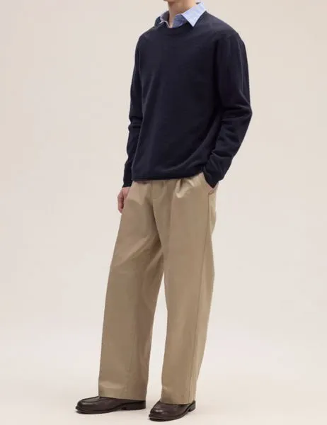 Sammy 60026 Wool Sweater Deep Navy