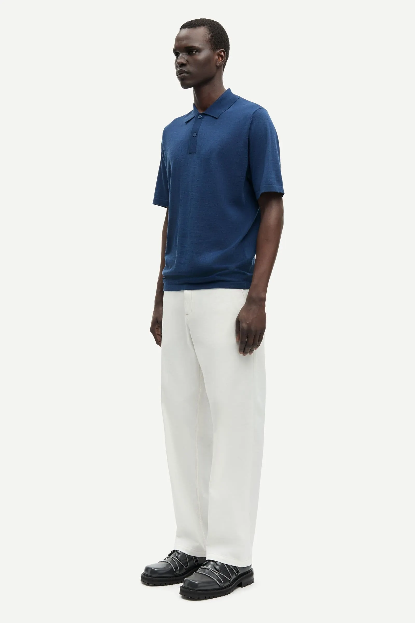 SAROWAN KNIT POLO 15477