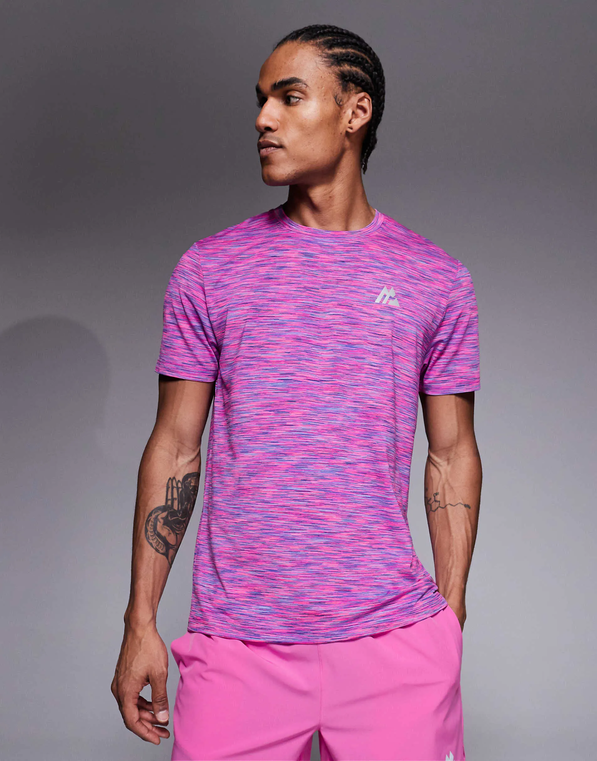 Montirex Trail 2.0 t-shirt in purple