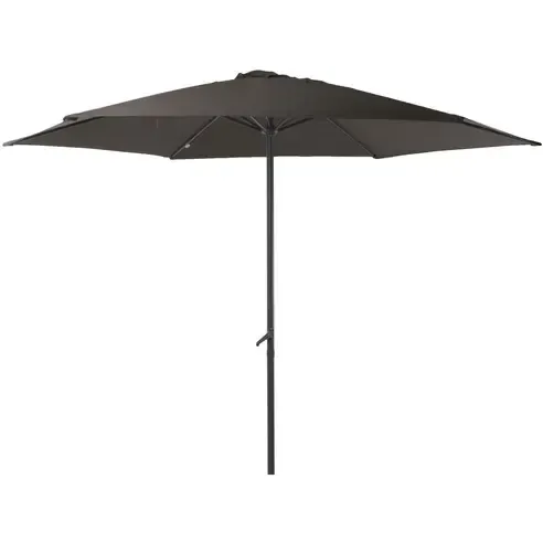 Sonnenschirm - anthrazit - Ø 300 cm