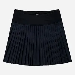abercrombie kids ypb pleated skort