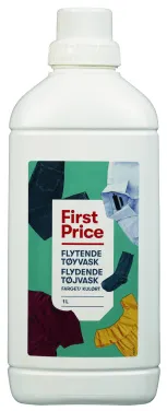 Tøyvask Flytende
