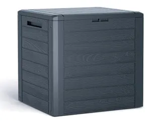 Arcón de resina para exterior PROSPERPLAST Multistoragebox 58.5 x 55 x 46 cm y capacidad de 140 L