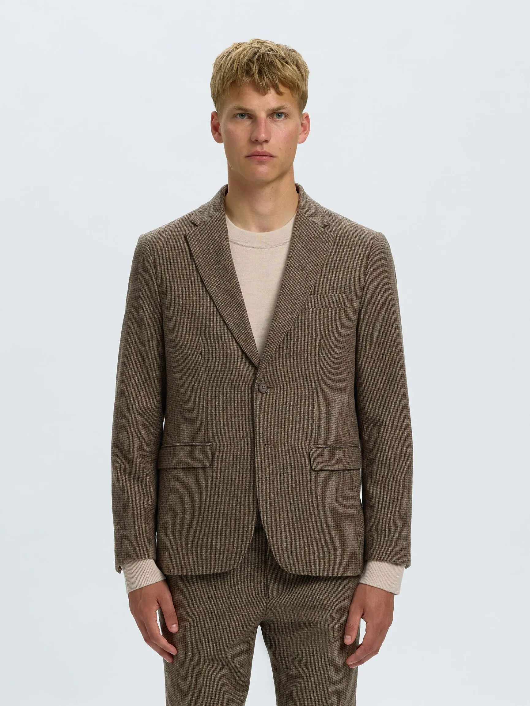 RUTETE ULLBLANDING BLAZER