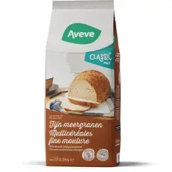 Classic broodmix fijn meergranenbrood 2.5 kg