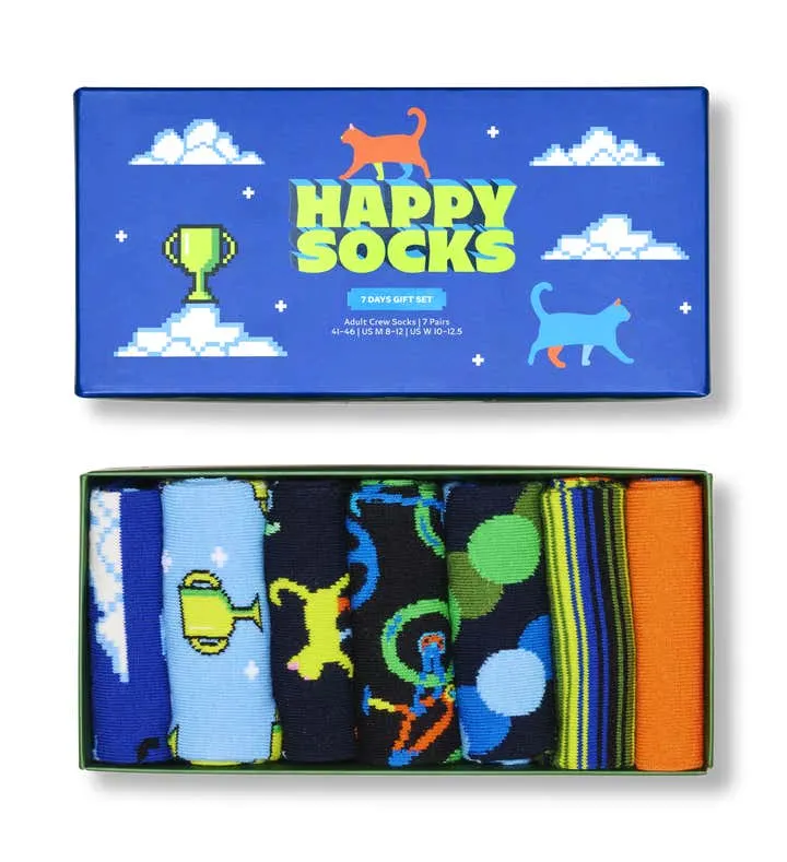 7-Pack Seven Days Socks Gift Set