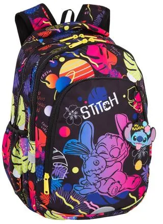 STITCH - SAC A DOS PRIME NOIR