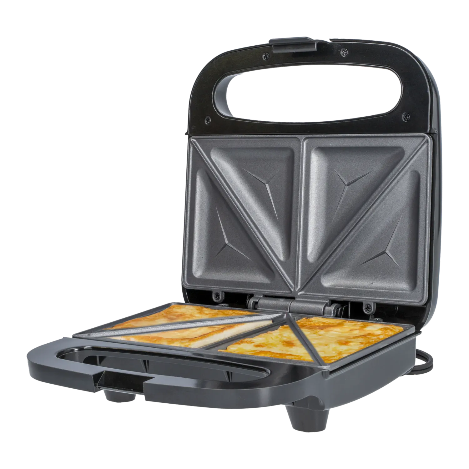 Sanduchera Negra HOLSTEIN 2 Panes