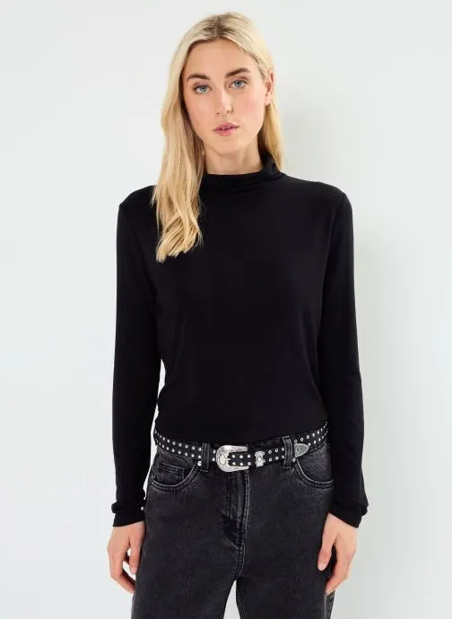 T-shirts met lange mouwen TAMARRA dames zwart