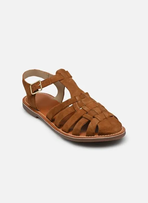 Sandalen S-SB3408 dames bruin