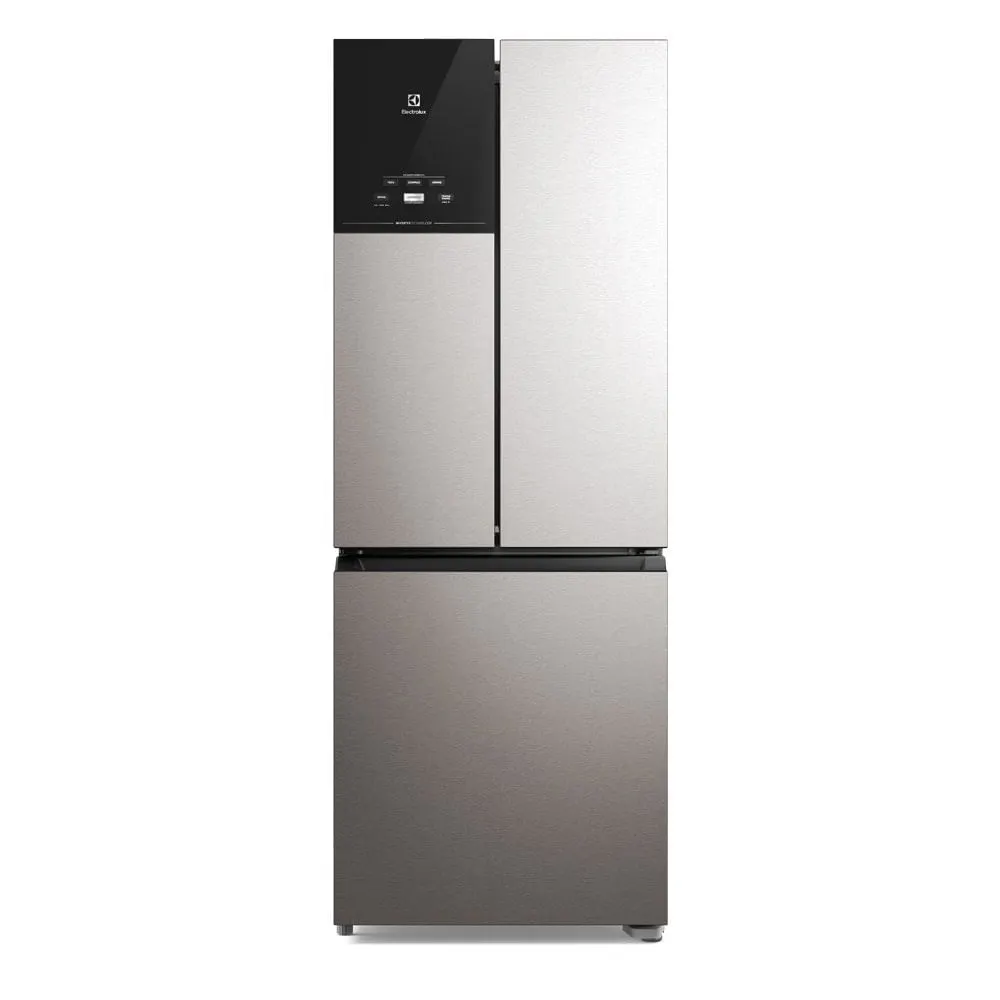 Heladera No Frost Electrolux 480lt IM7S MD plata Inverter