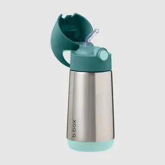 B.Box Insulated Drink Bottle Emerald Forest 350ml