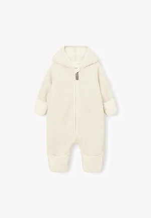 MATADEL UNISEX - Jumpsuit - angora cream