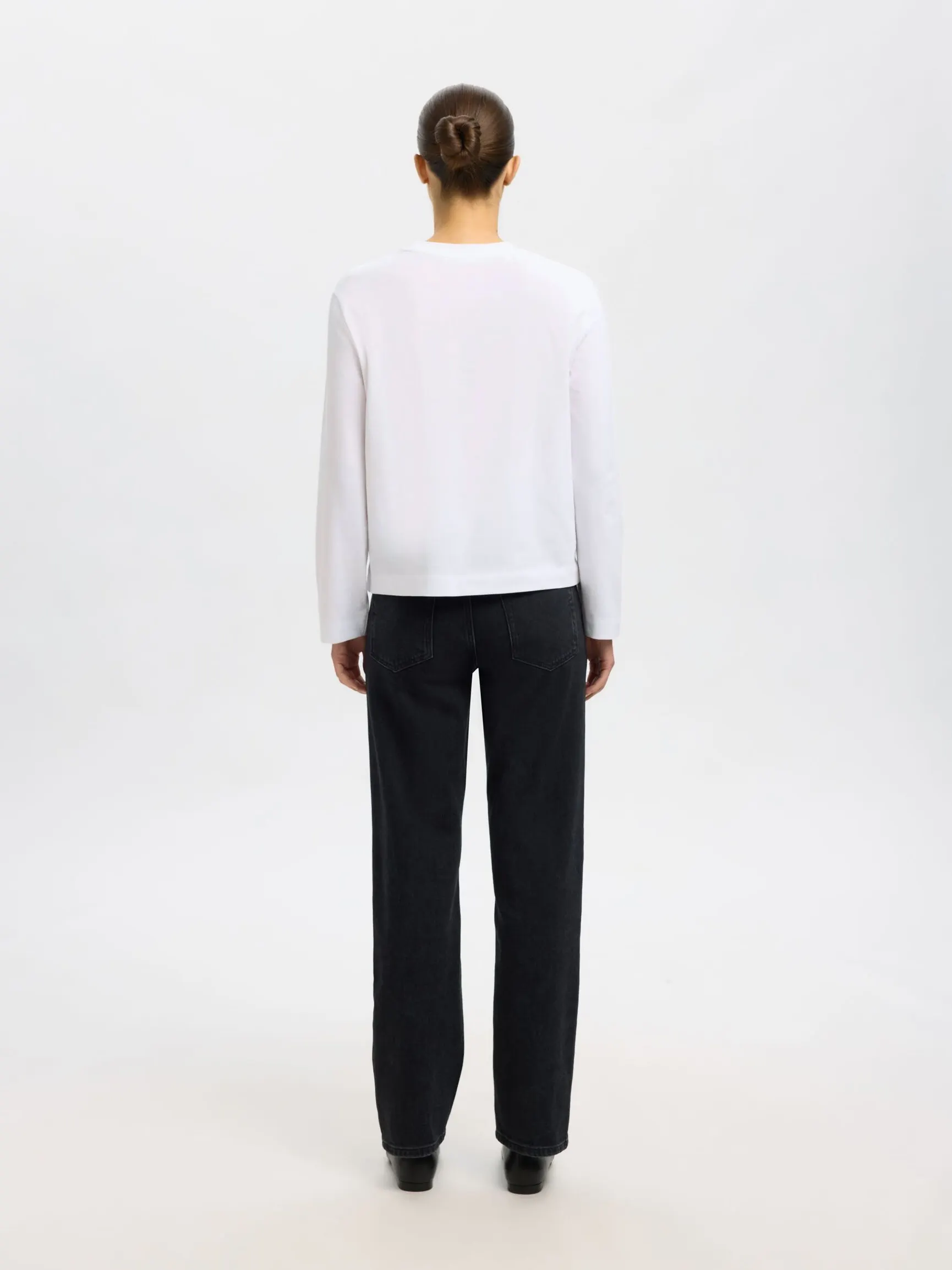 LANGERMET BOXY T-SKJORTE