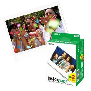 Rollos películas instantáneas instax Wide (20 fotos)