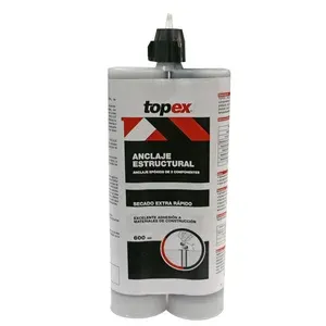 Topex Anclaje Estructural 600 Cm3