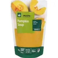 woolworths soup pumpkin Pouch 500g