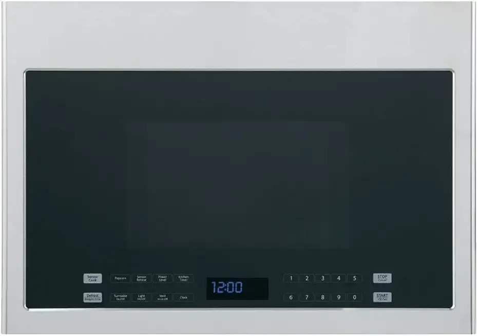 Haier 24 in. 1.4 cu. ft. Over the Range Microwave in Stainless Steel