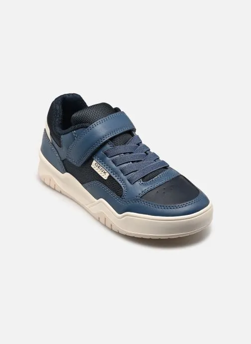 Lage sneakers J Perth Boy E jongens blauw