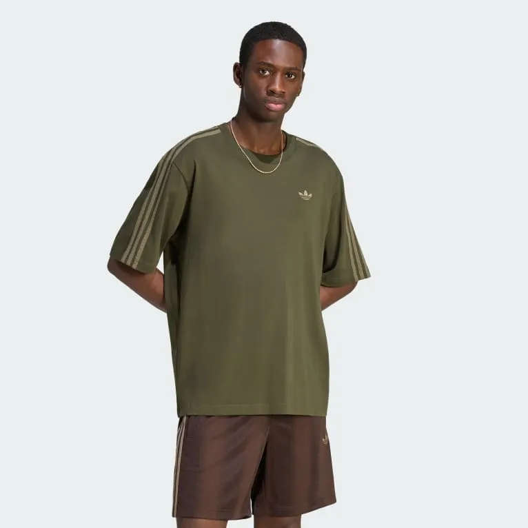 ADICOLOR 3-STRIPES OVERSIZED T-SKJORTE