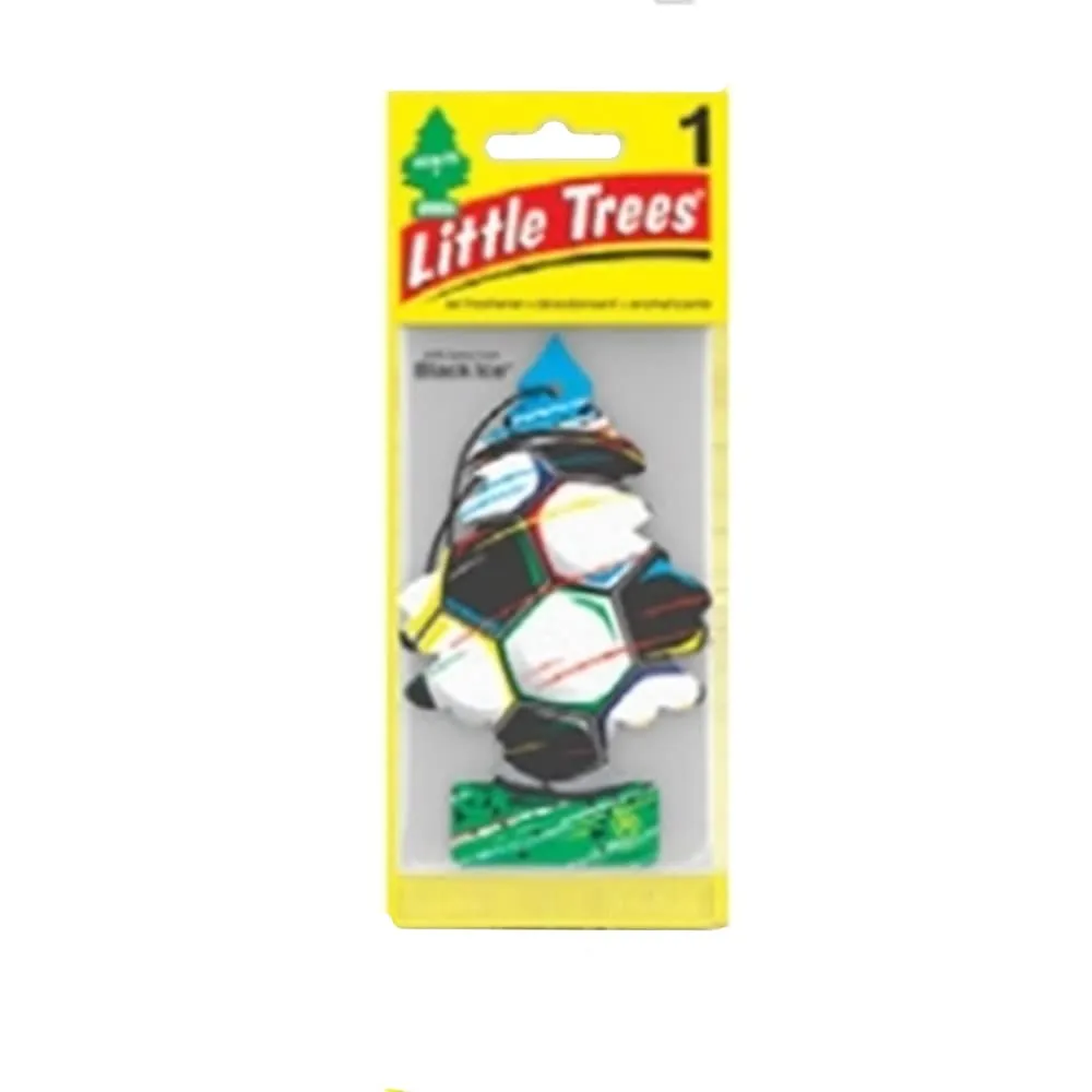 Désodorisant pour l'auto FIFA Glace noire