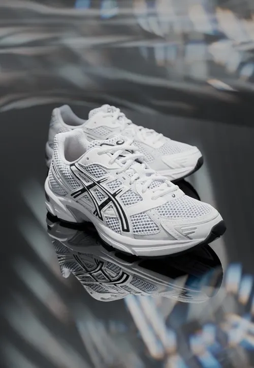 GEL-1130 UNISEX - Joggesko - white/black