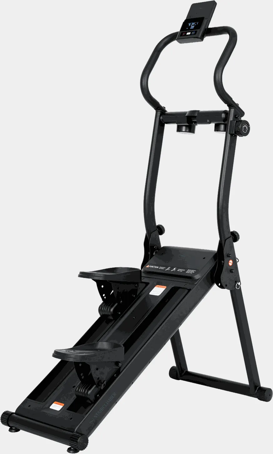 Stairclimber, trappemaskin - Svart