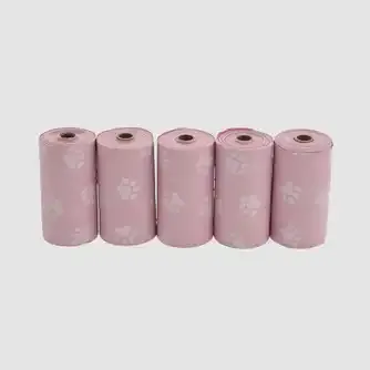 Tudo Pets Eco Waste Bags 5 Pack