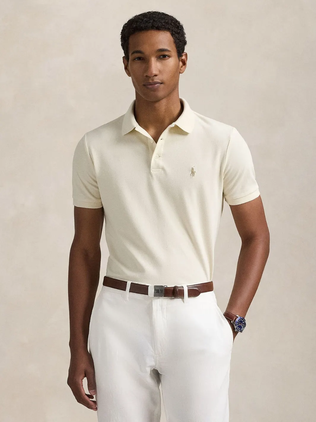 CUSTOM SLIM FIT POLO SHIRT