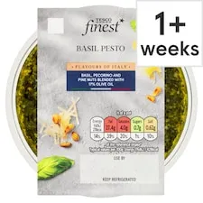 Tesco Finest Basil Pesto 130G
