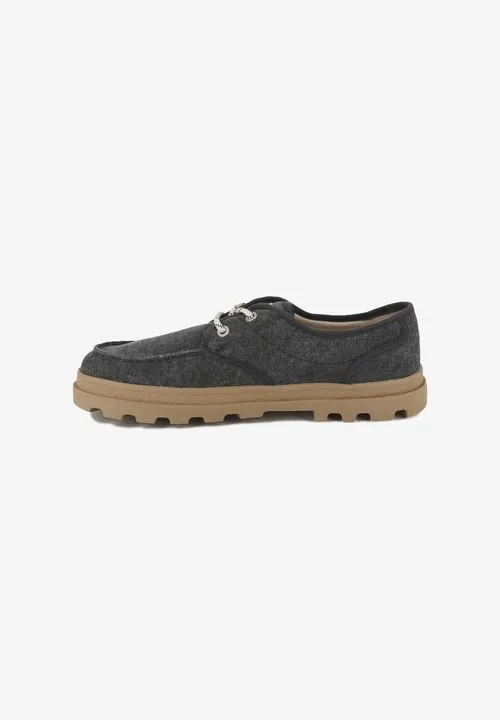 DUNELITE - Casual snøresko - black