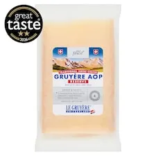 Tesco Finest Gruyere AOP Reserve Cheese 195g