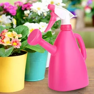 900ml 2 in 1 Doppio uso Domestico Spruzzatore Manuale Balcone Disinfezione Spruzzatura Annaffi