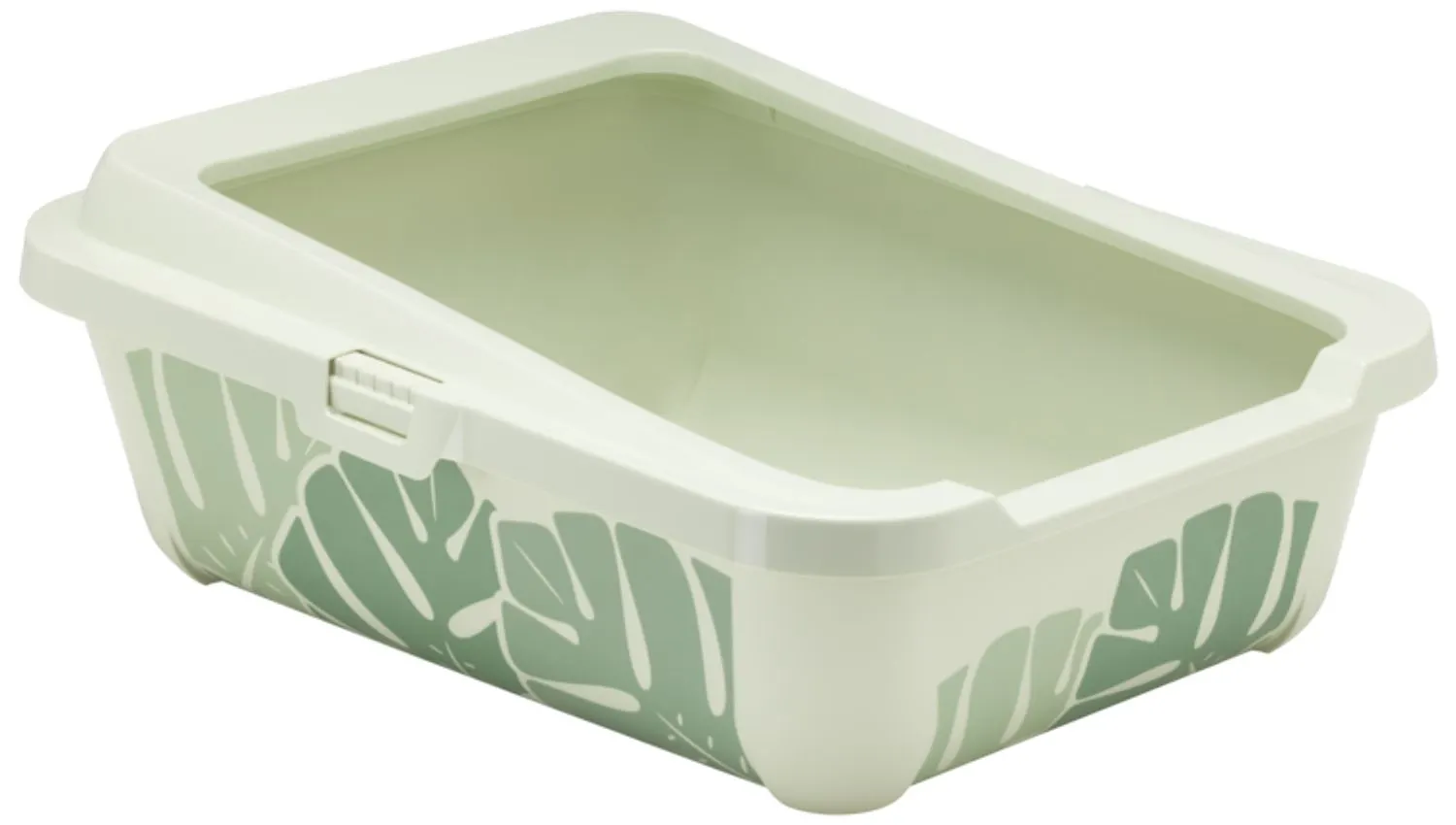 Moderna Hercules Eden - Kattentoilet - 50.9x39.2x19.2 cm Lichtgroen Warm Wit