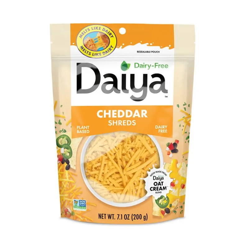 Daiya Dairy Free Cheddar Cheese Shreds