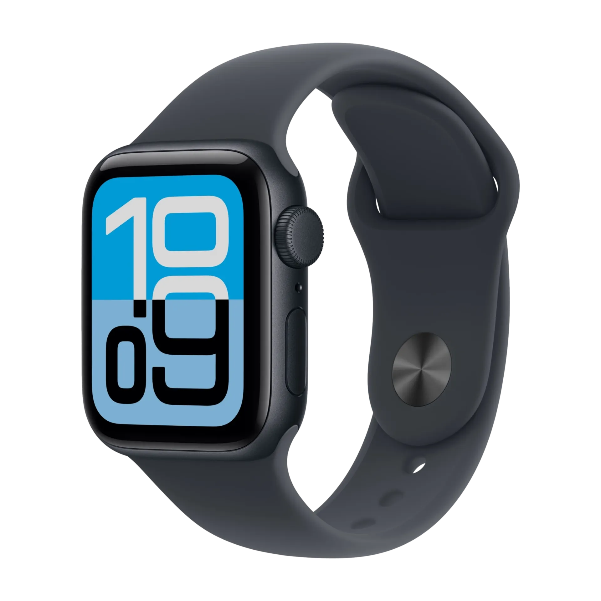 Apple Watch SE 3 GPS 40 mm midnatt aluminum, midnatt sport band - S/M
