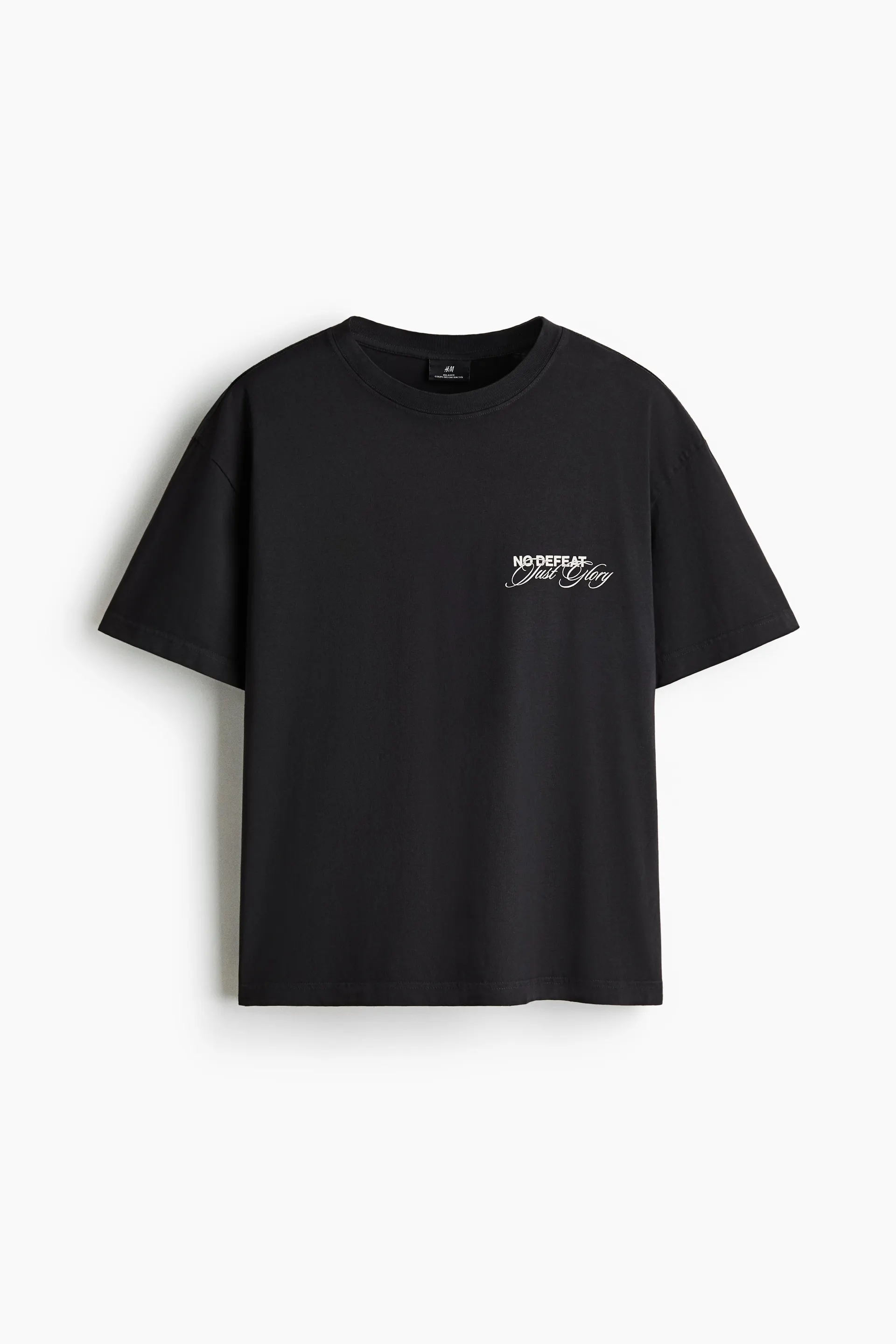 Playera Loose Fit con diseño