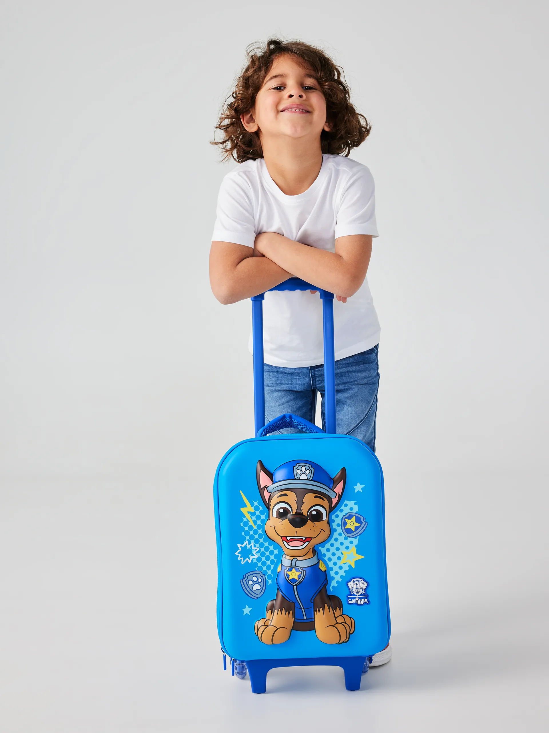Paw Patrol Junior Hardtop Trolley Bag