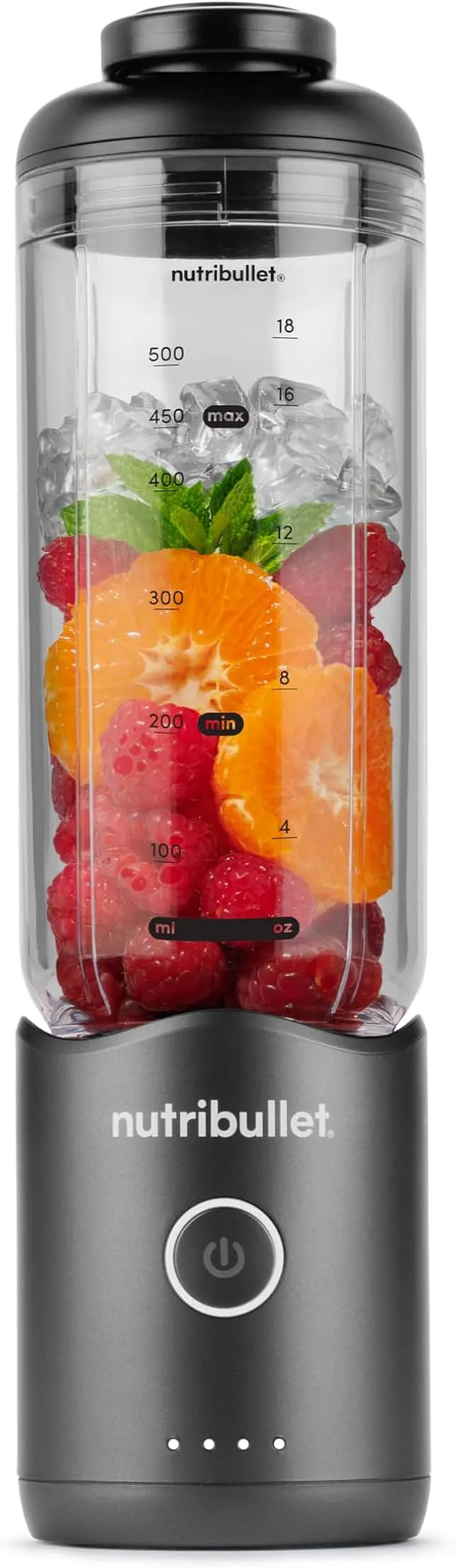 nutribullet Flex Portable Blender NBPB50200, Gunmetal Gray